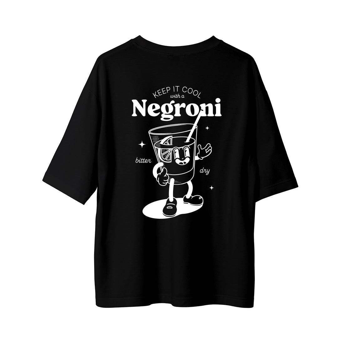 Negroni Night - Oversize T-Shirt