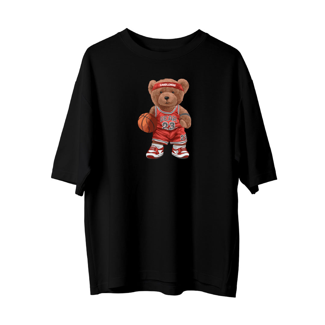 BasketBall Bear - Oversize T-Shirt