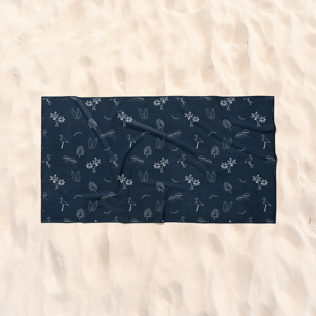 NAVY BLUE MARINE PLAJ HAVLUSU