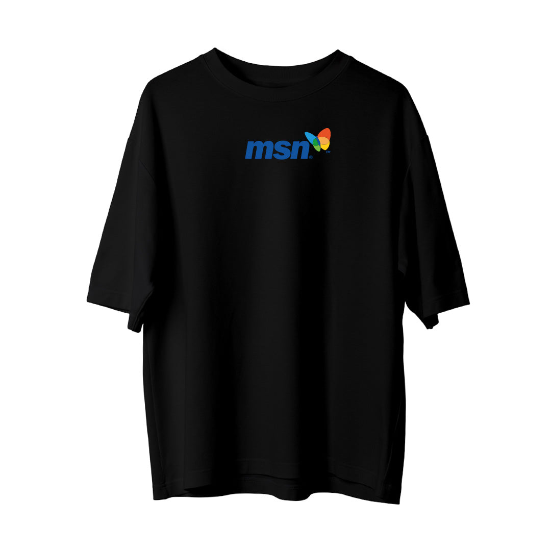 Msn - Oversize T-Shirt