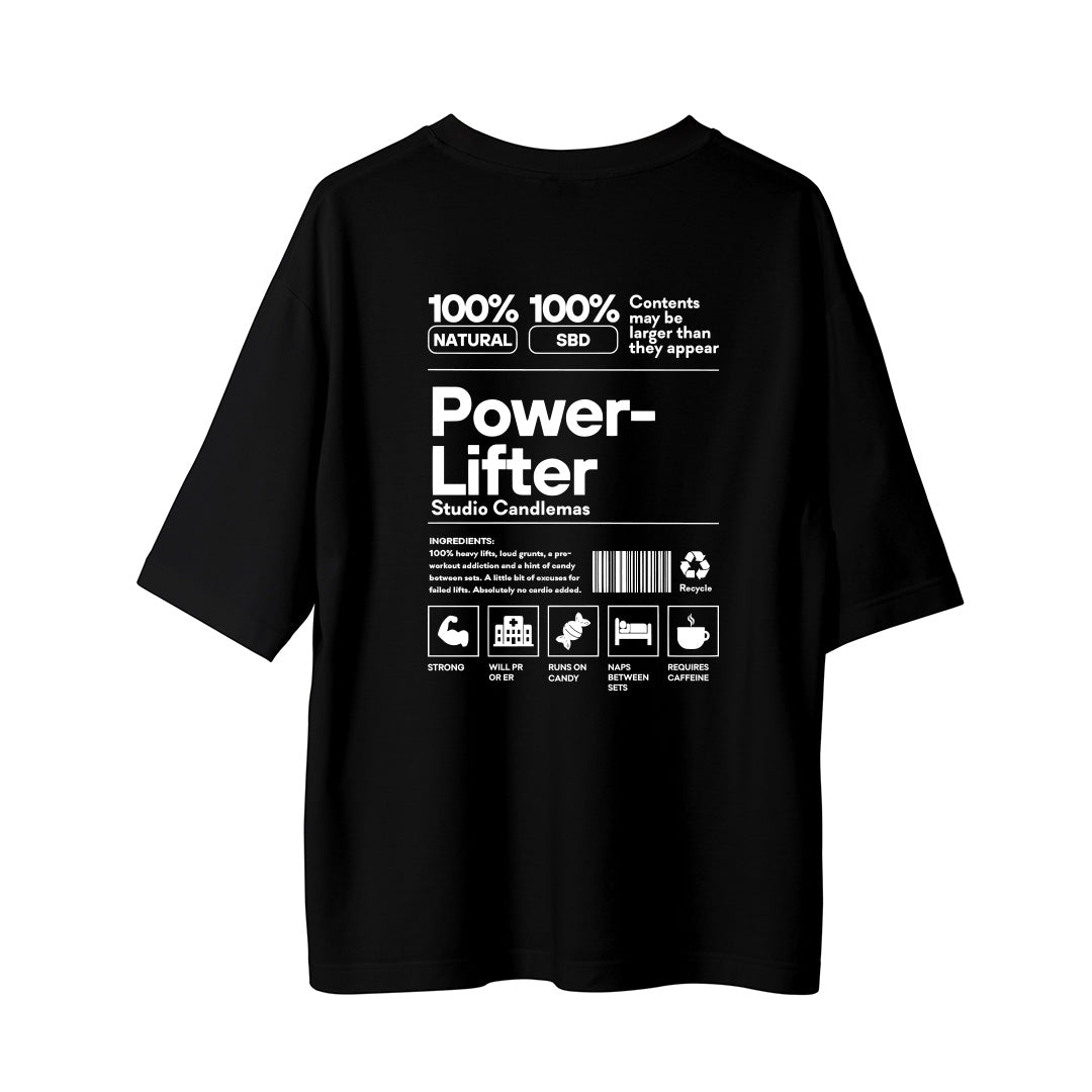 Power Lifter - Oversize T-Shirt