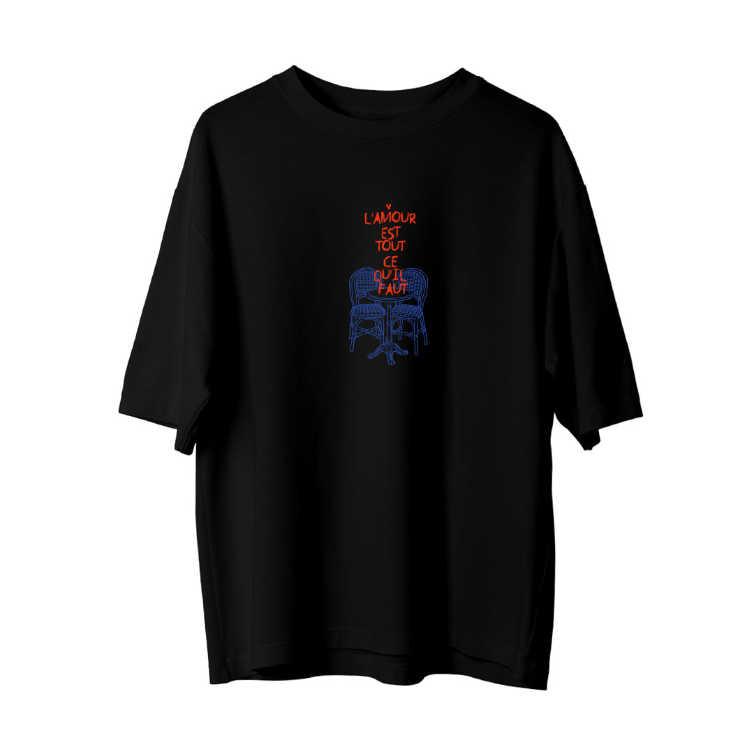 L'AOMUR - Oversize T-Shirt
