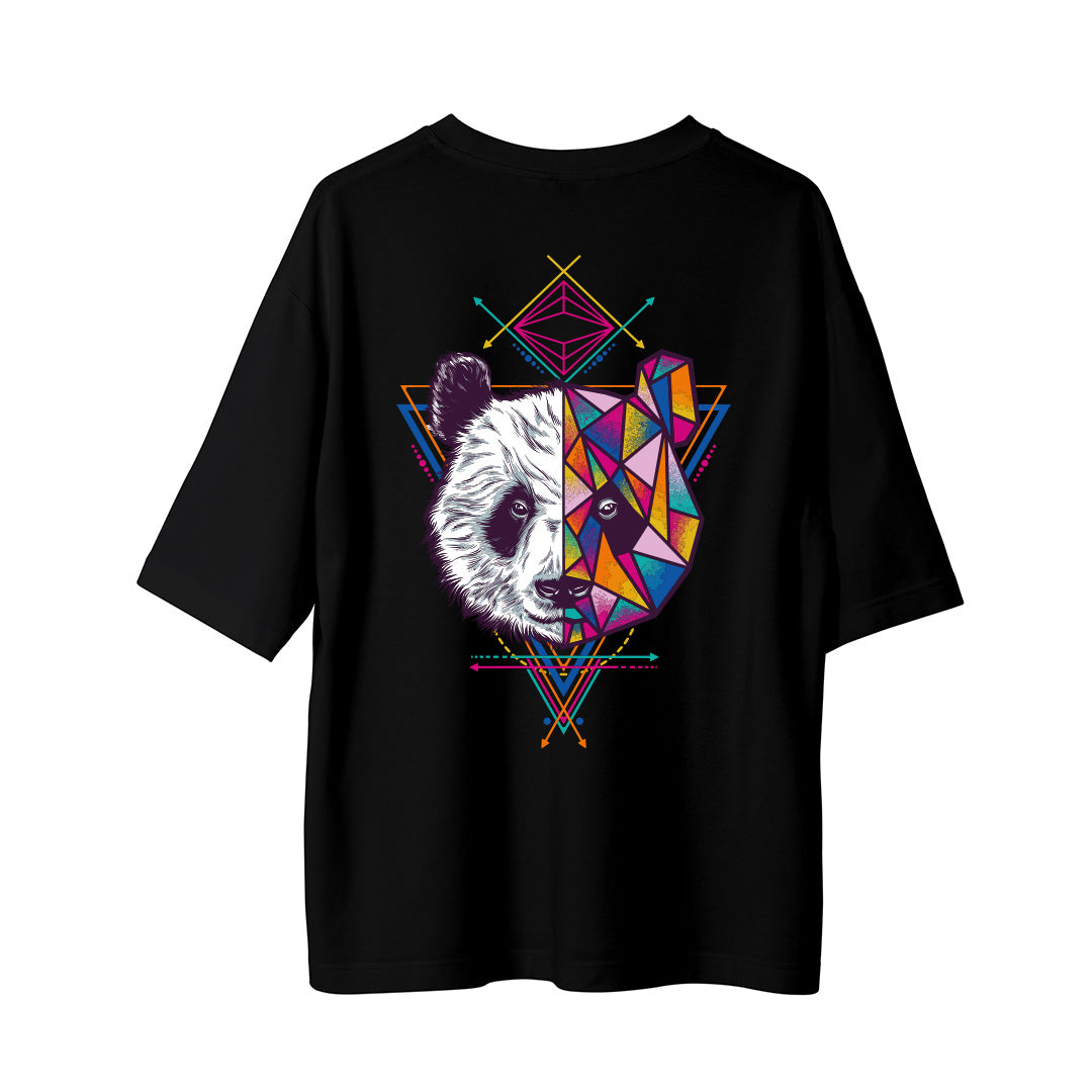 Egzotic Panda - Oversize T-Shirt