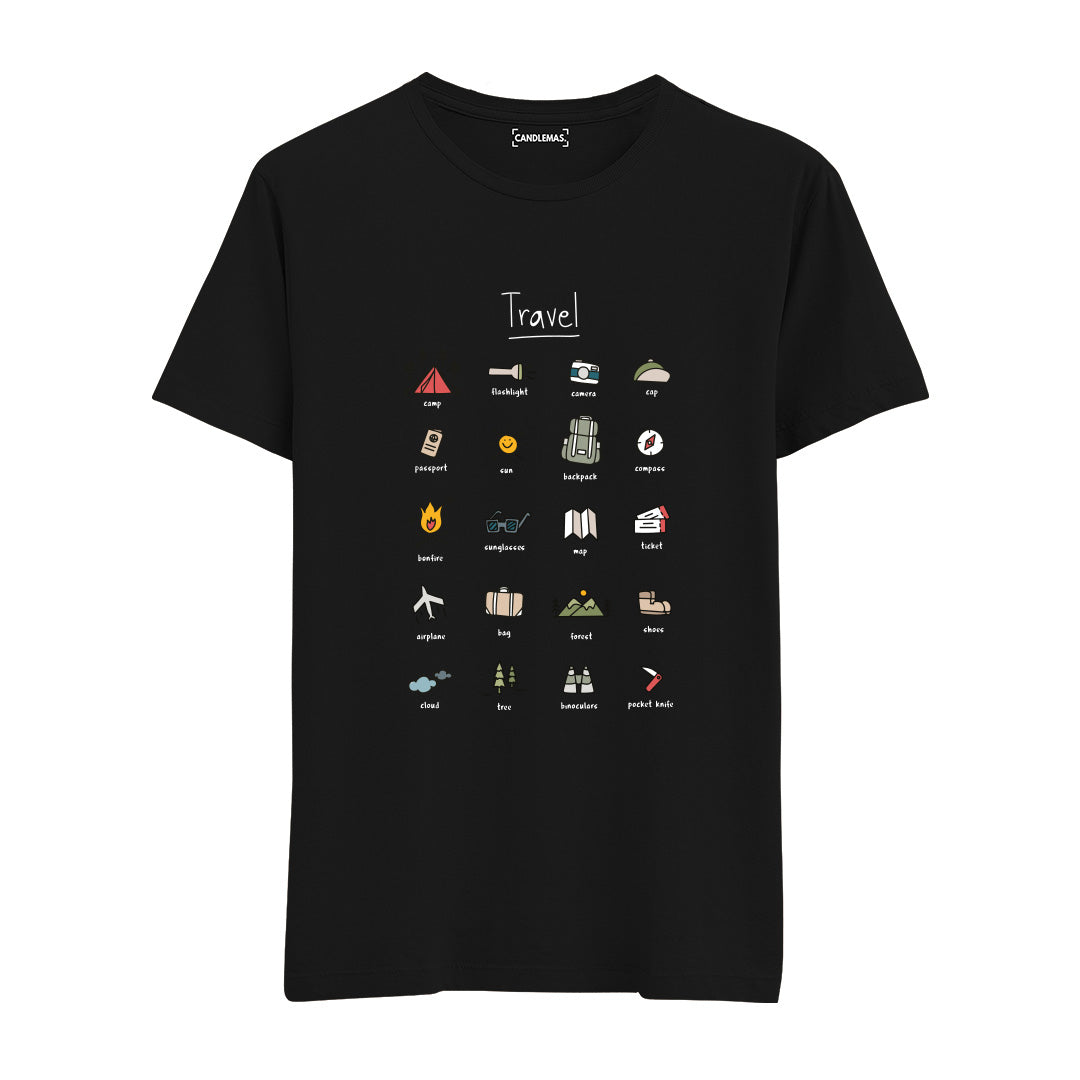 Travel - Regular Tshirt