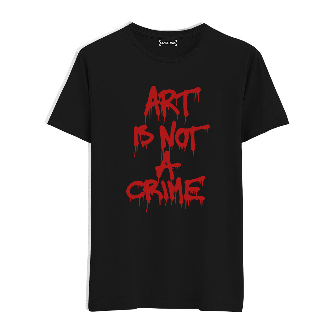 Not Crime - Regular Tshirt