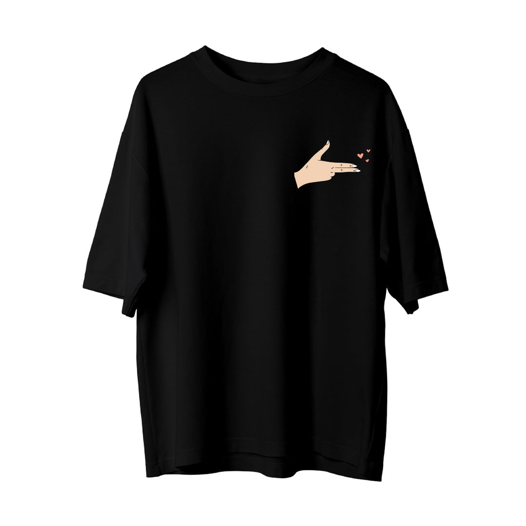 Pew Pew Girl - Oversize T-Shirt