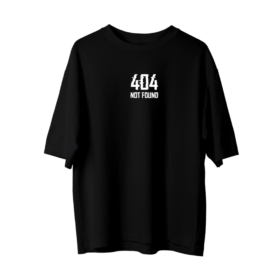 404 Not Found - Oversize T-Shirt