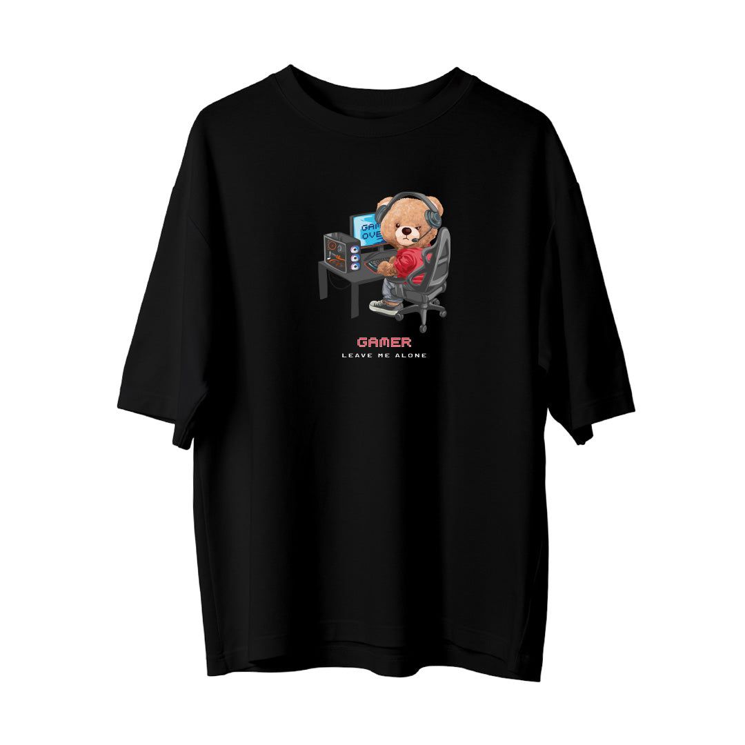 Gamer Bear - Oversize T-Shirt