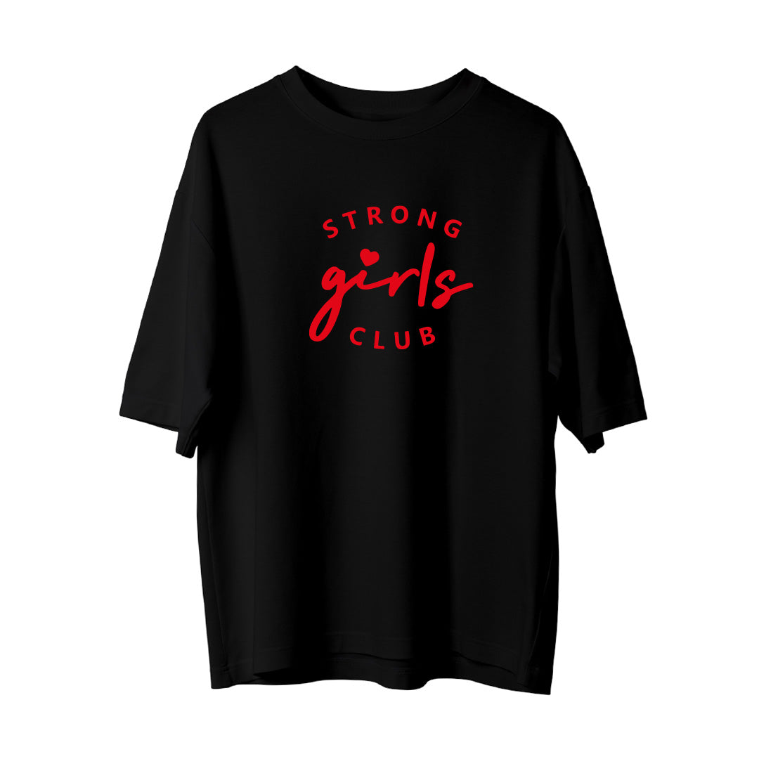 Strong Girls Club - Oversize T-Shirt