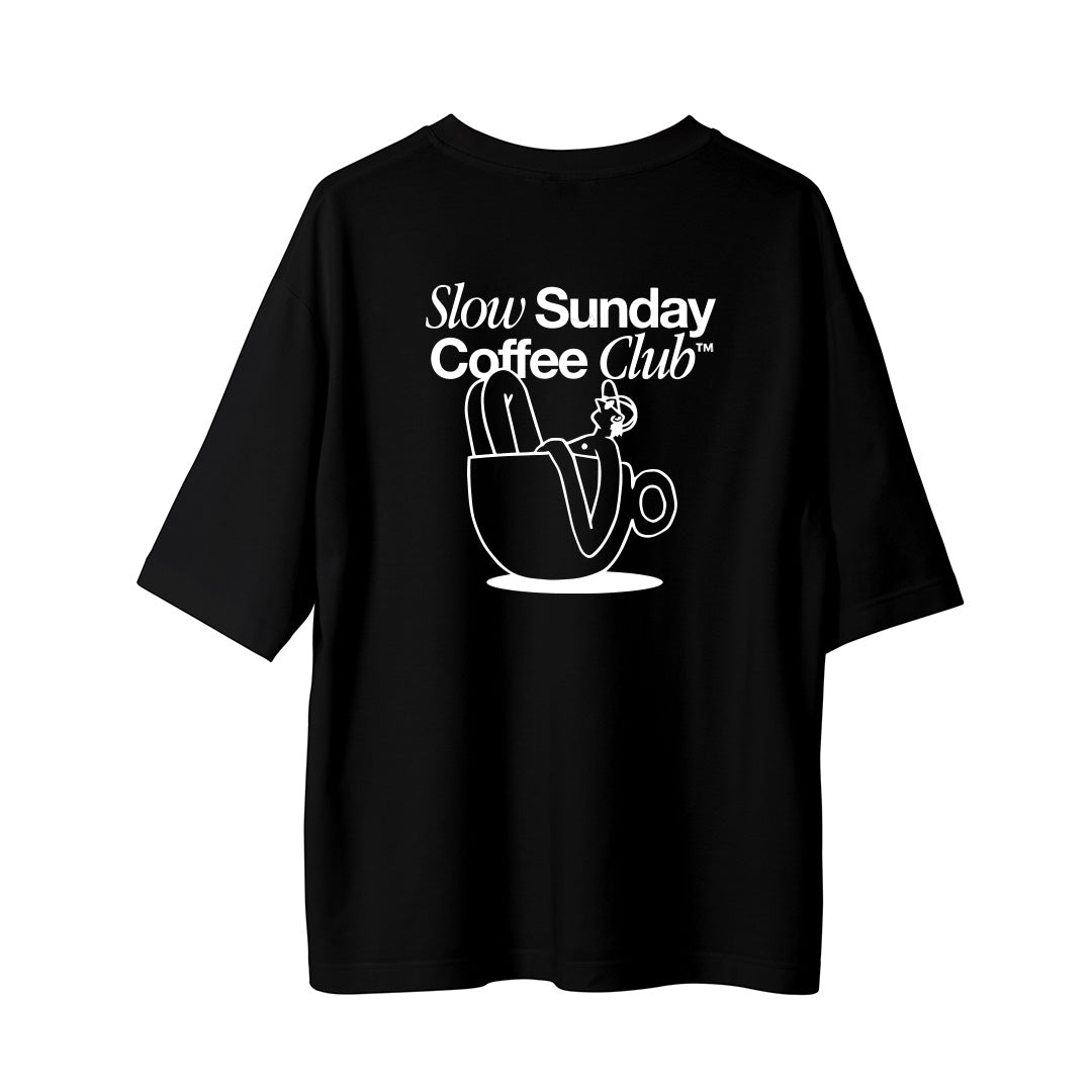 Slow Sunday - Oversize T-Shirt