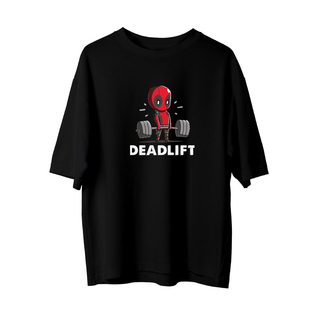 Deadlift - Deadpool - Oversize T-Shirt