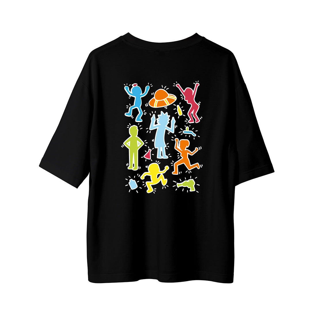 Rick Haring - Oversize T-Shirt