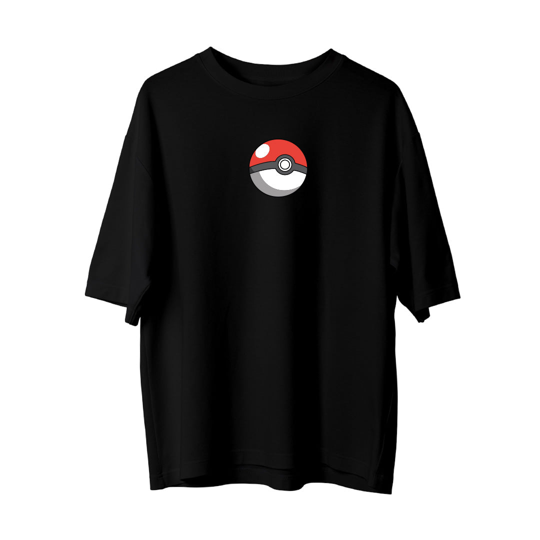 PokeBall  - Oversize T-Shirt