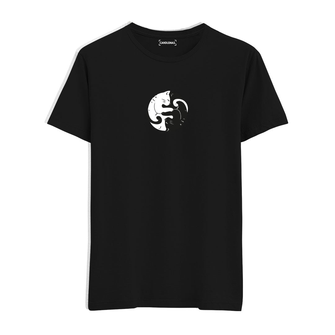 Ying Yang Cat - Regular Tshirt