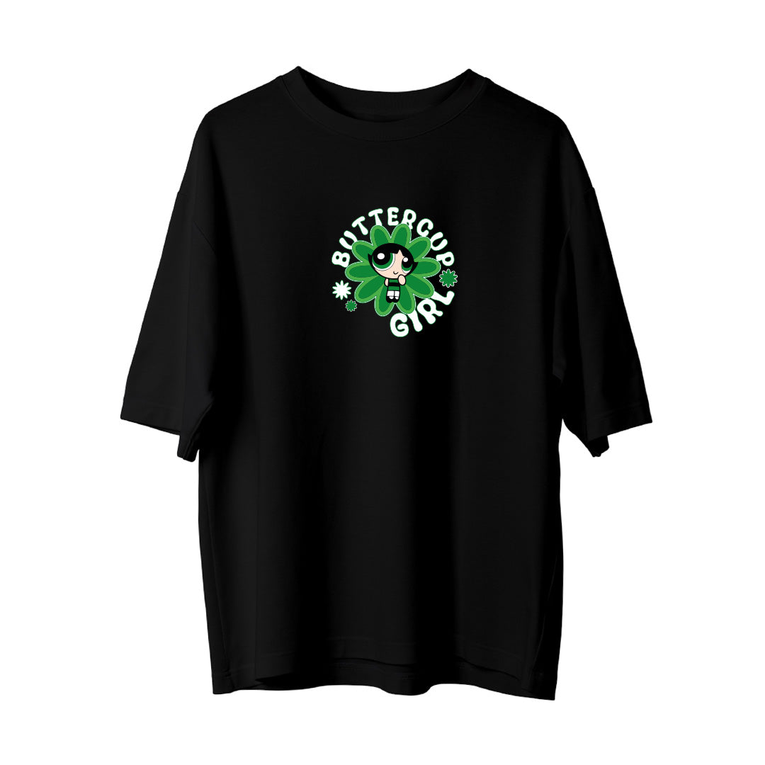 Buttercup Girl - Oversize T-Shirt