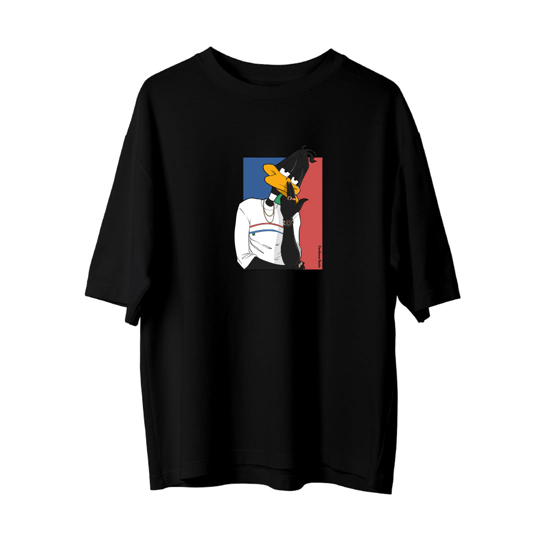 Cool Duffy Duck - Oversize T-Shirt