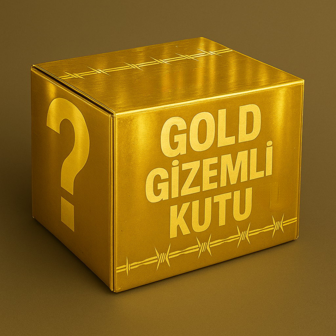 Gold 6'lı Gizemli Kutu -  Oversize & Regular Tişört