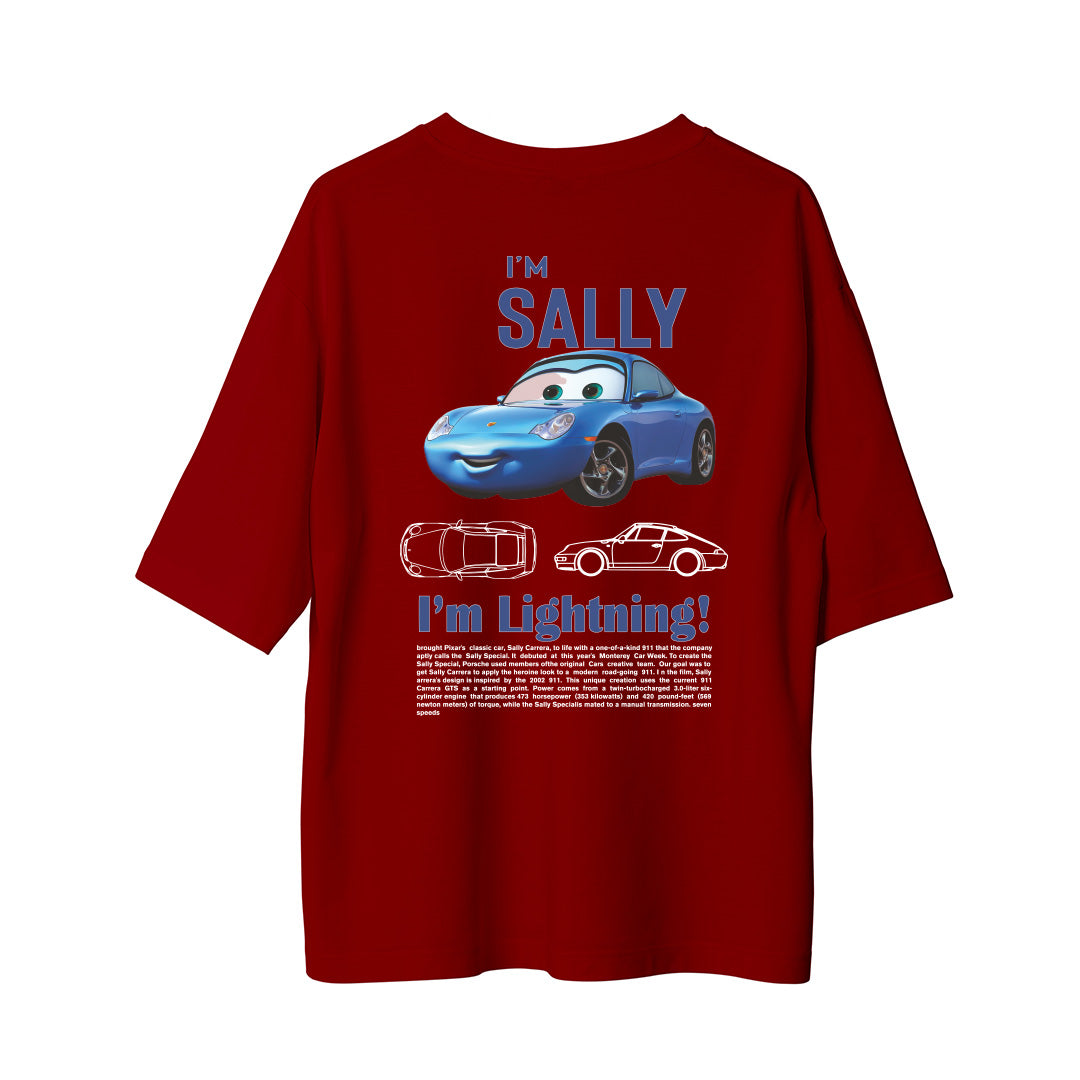sally様 designedfy | Sally Baskılı T-Shirt