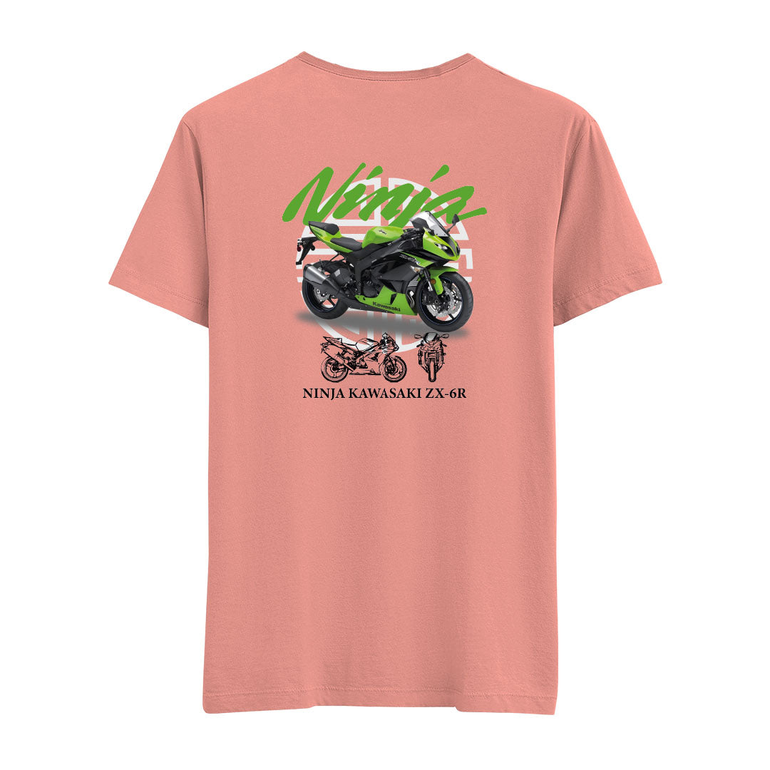 Kawasaki Ninja - Regular Tshirt – Candlemas Store