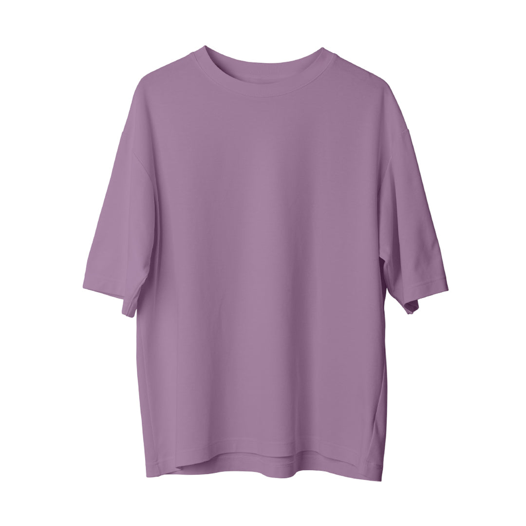 Oversize Basic T-shirt - Mor