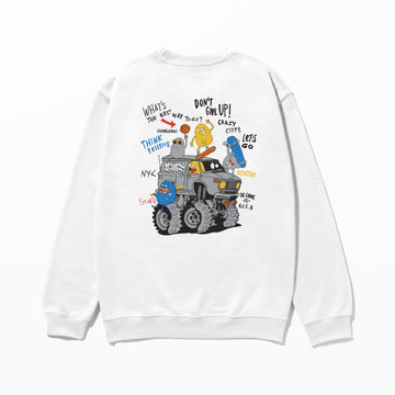 Cool Monster - Sweatshirt