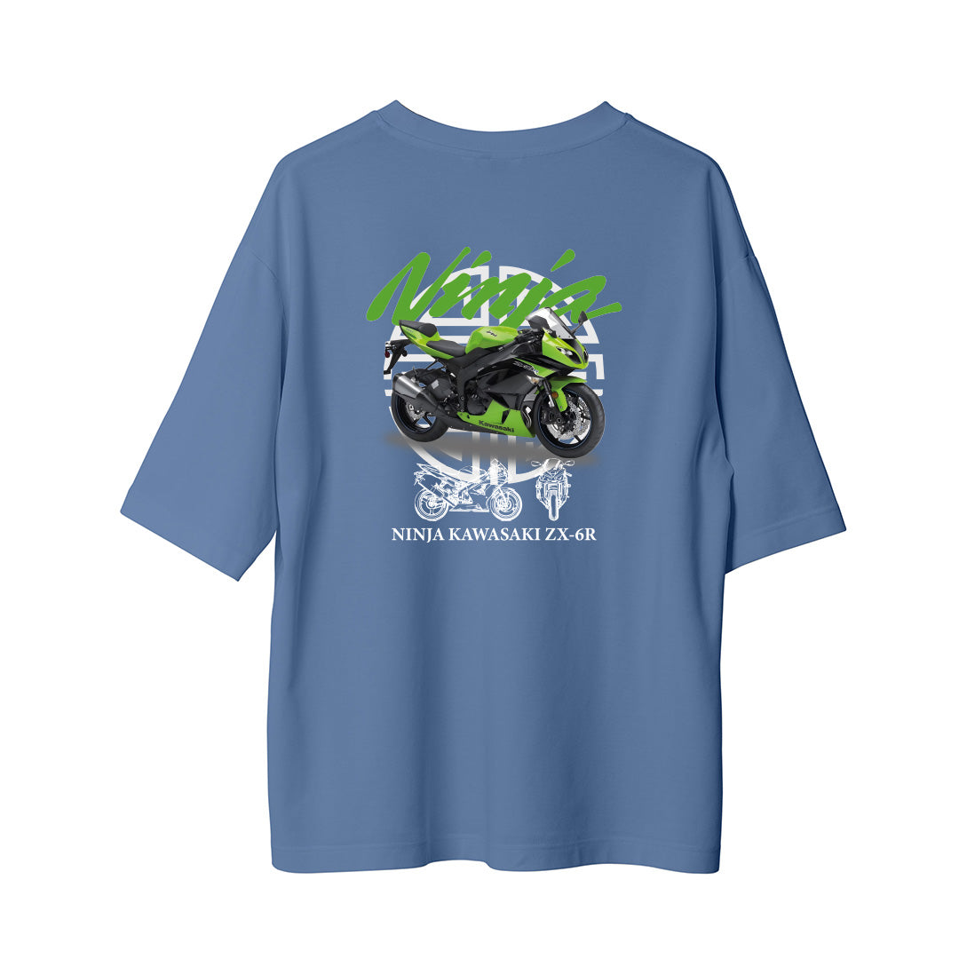 Kawasaki Ninja - Oversize T-Shirt – Candlemas Store