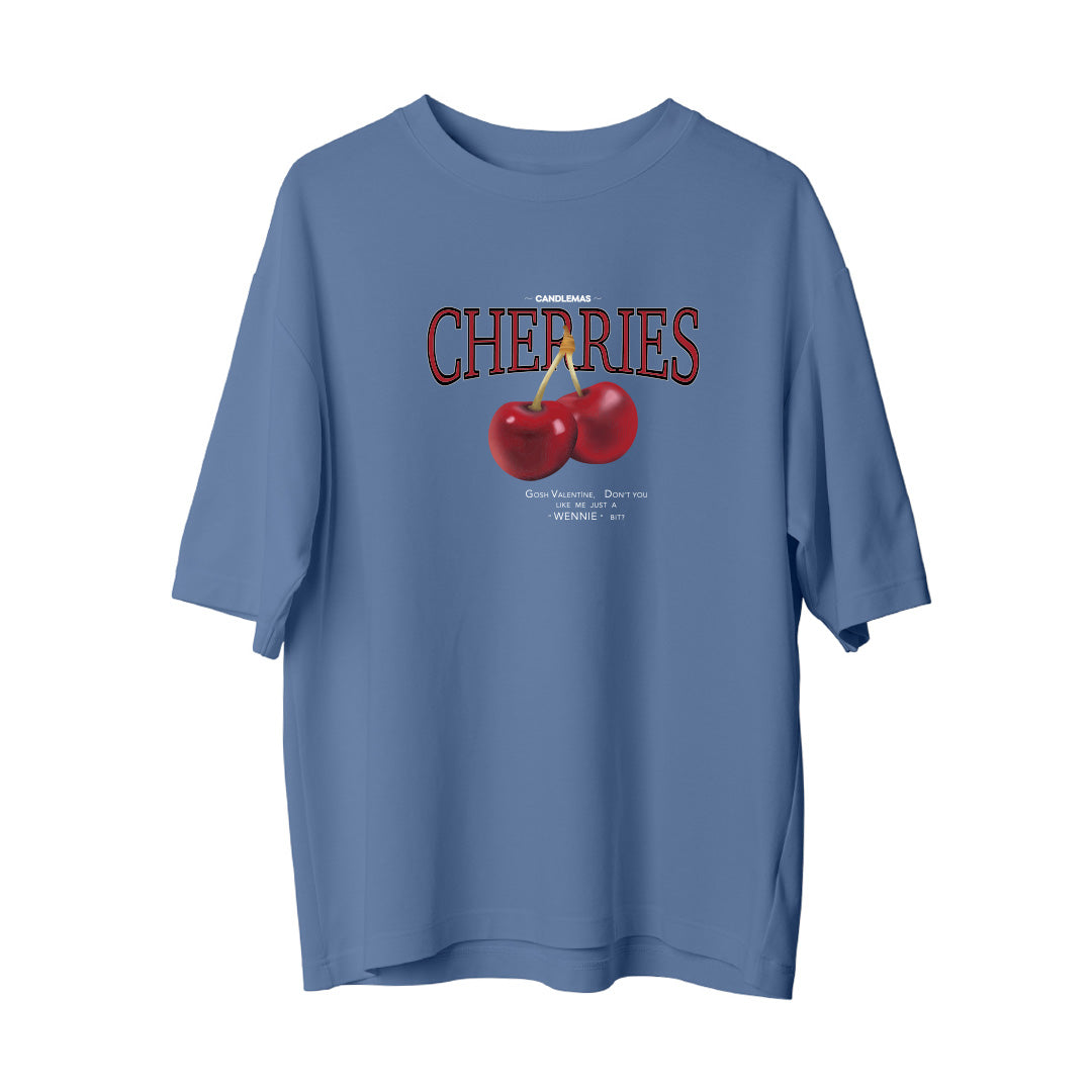 Cherries - Oversize T-Shirt – Candlemas Store