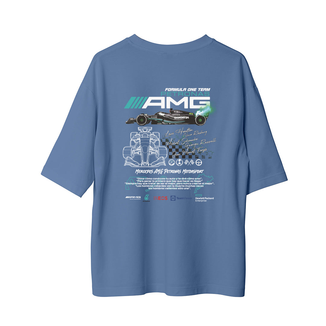 Mercedes AMG F1 - Oversize T-Shirt – Candlemas Store