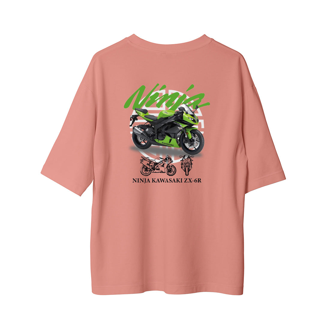 Kawasaki Ninja - Oversize T-Shirt – Candlemas Store