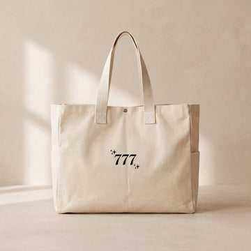 777 - Çıtçıtlı Tote Bag