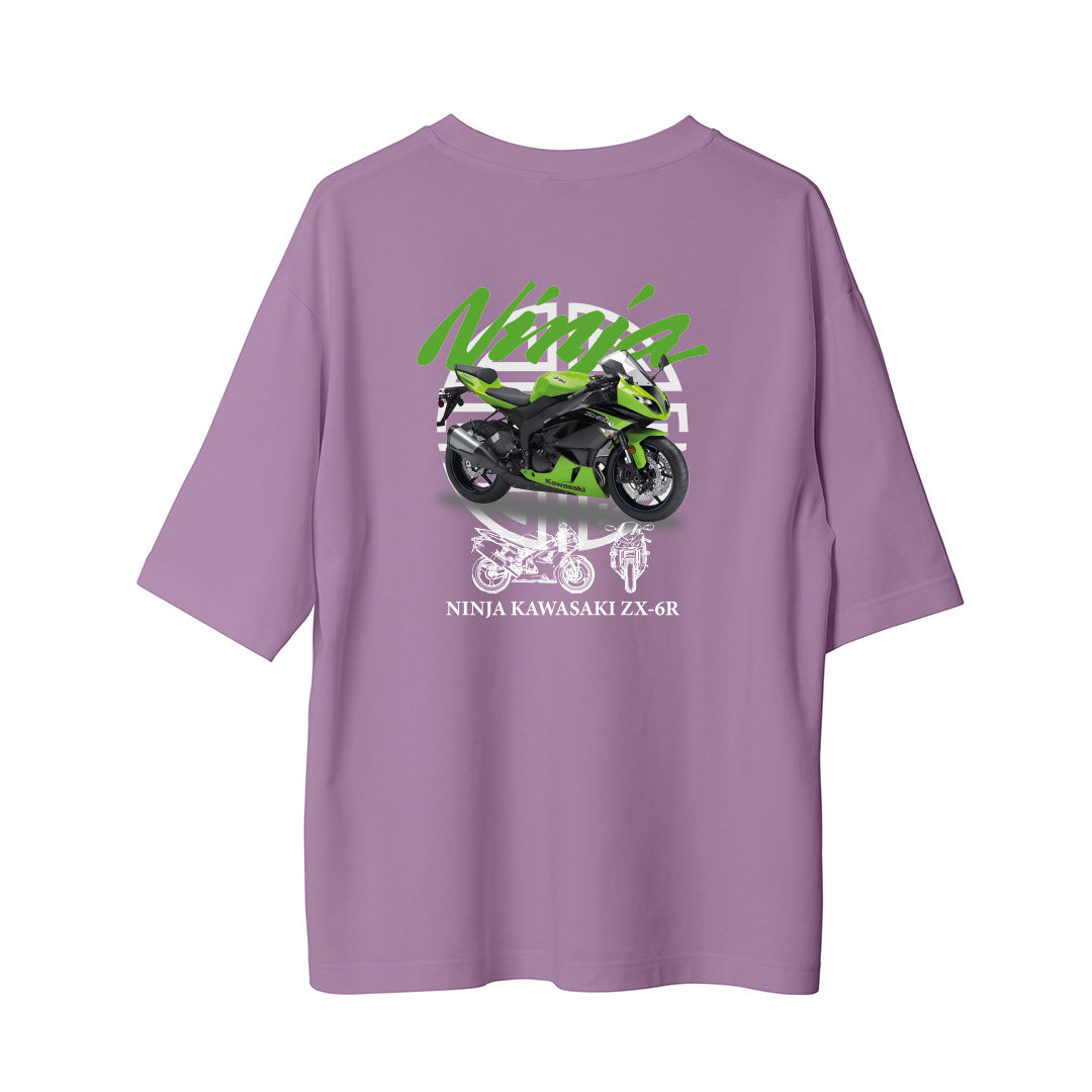 Kawasaki Ninja - Oversize T-Shirt – Candlemas Store