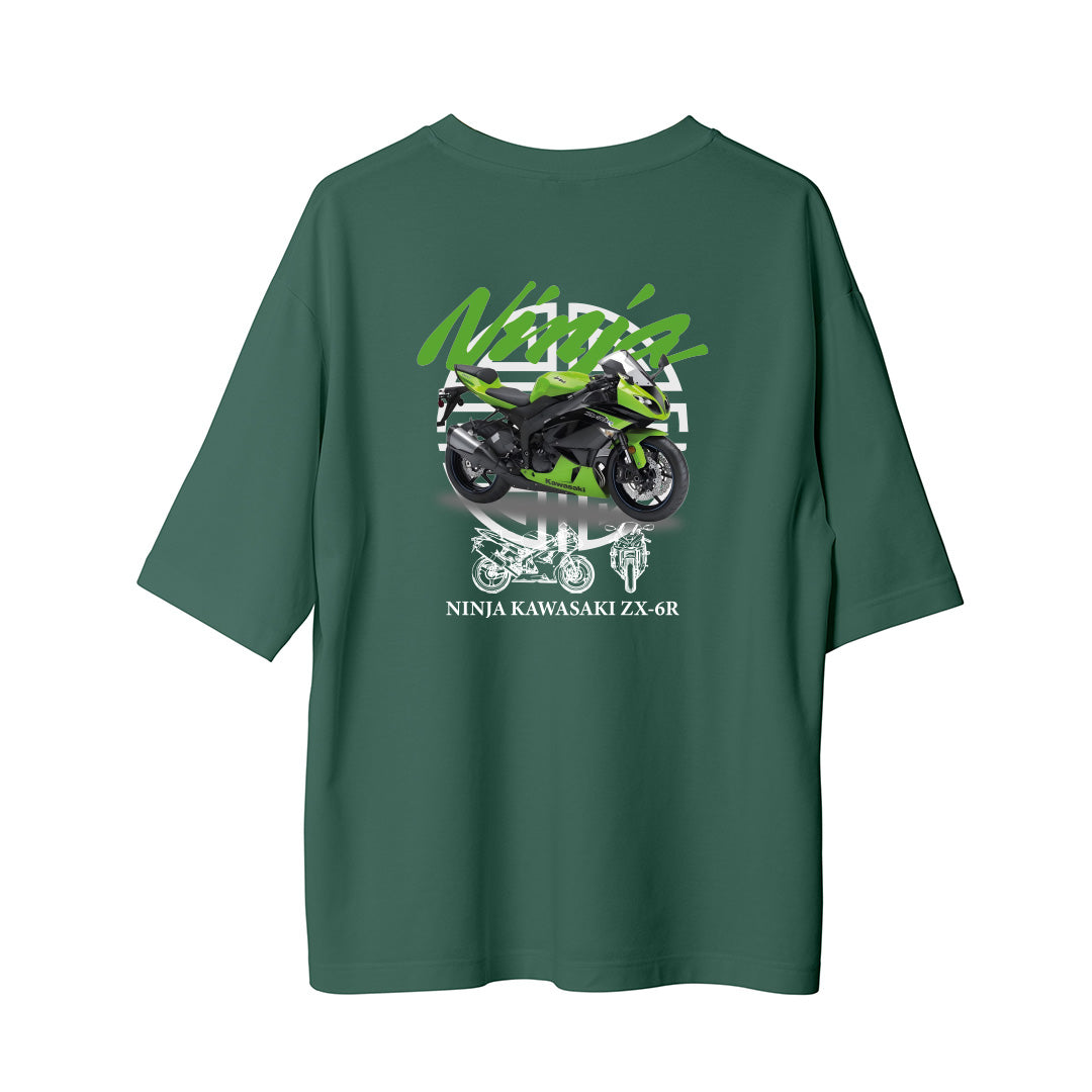 Kawasaki Ninja - Oversize T-Shirt – Candlemas Store