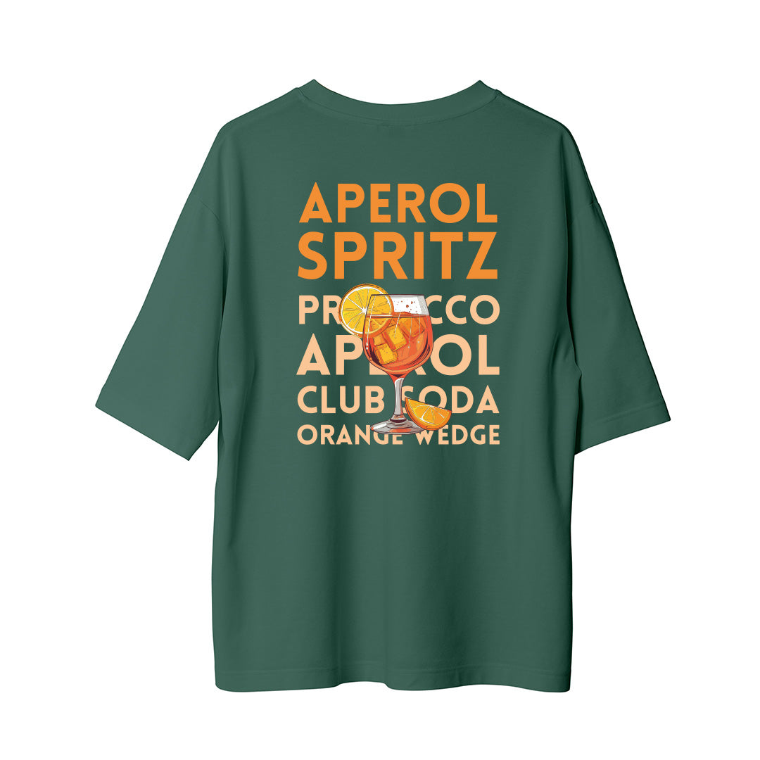 Aperol Spritz - Oversize T-Shirt – Candlemas Store