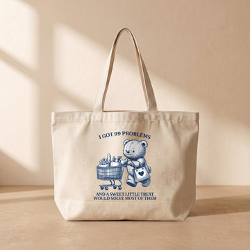 99 Problems - Tote Bag