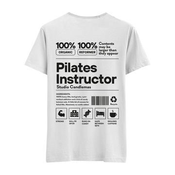 Pilates Instructor - Regular Tshirt