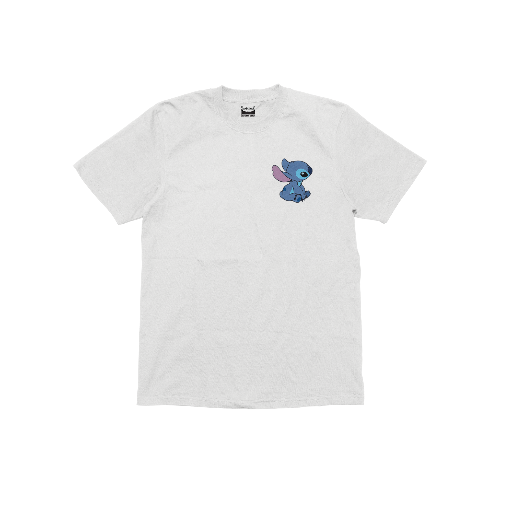 Stitch And Angel - Stitch - Çocuk T-Shirt