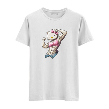 Kitty Gym - Regular Tshirt