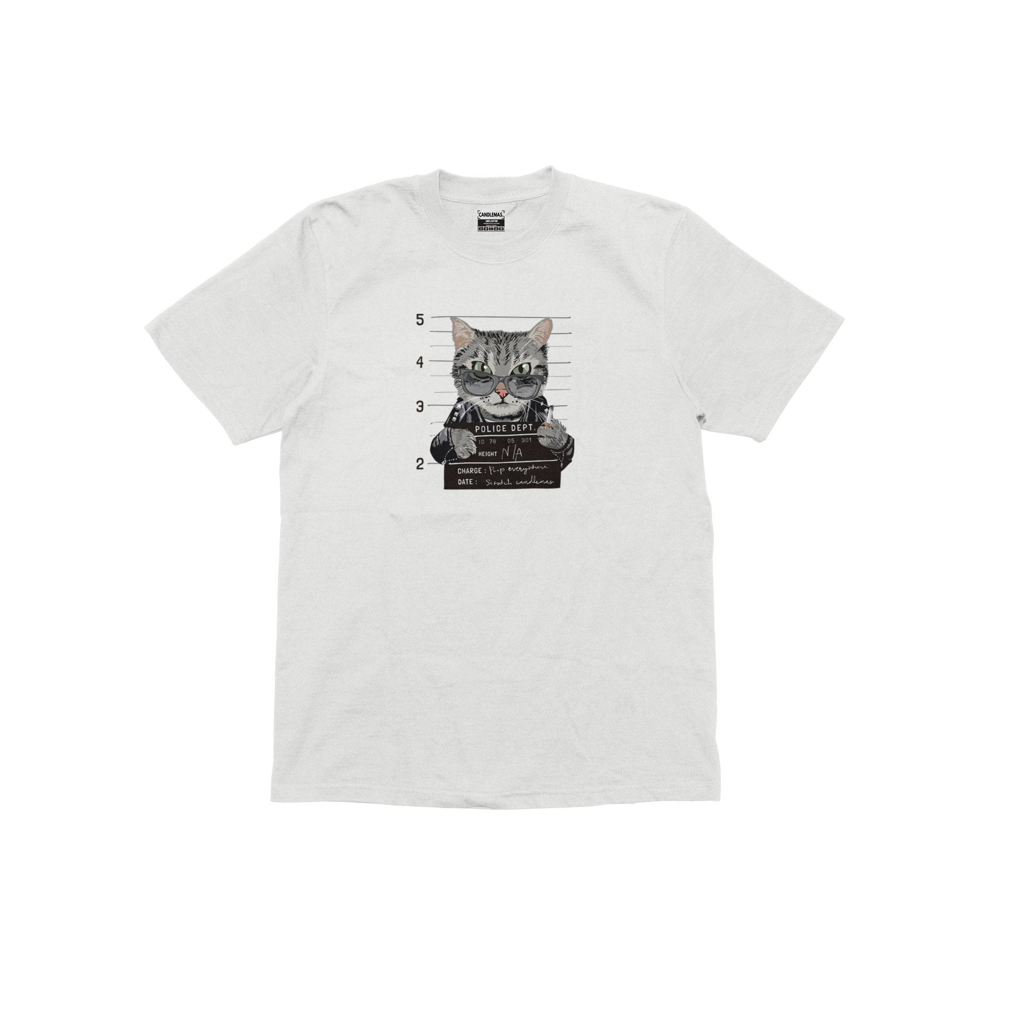 Suçlu Kedi - Çocuk T-Shirt