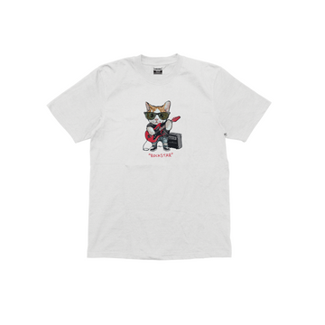 Rockstar Kedi - Çocuk T-Shirt