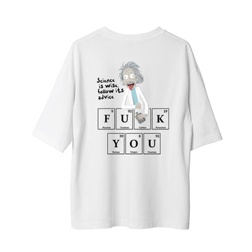 Einstein Code - Oversize T-Shirt