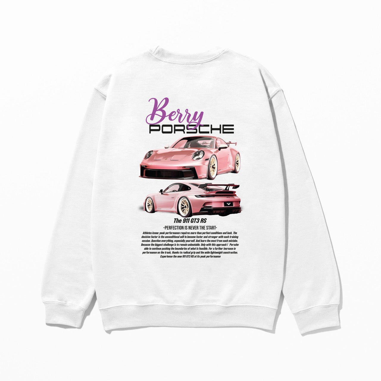 Berry Porsche - Sweatshirt