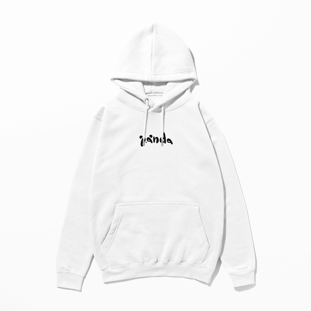 Panda Text - Hoodie