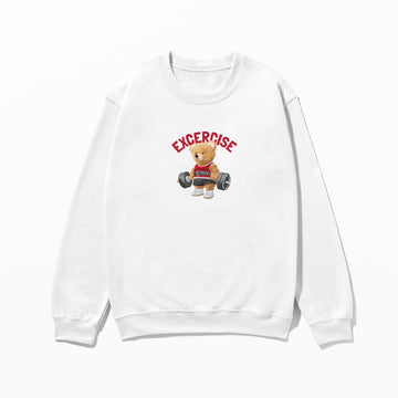 Gym Bear - Sweatshirt