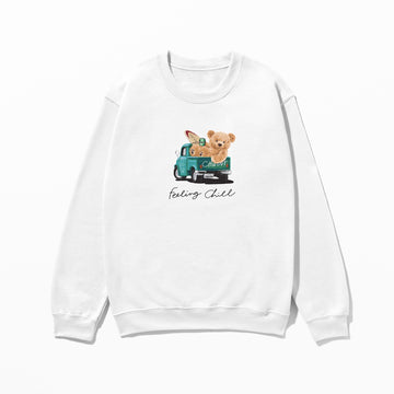 Chill Bear - Sweatshirt