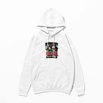 AC DC Poster - Hoodie