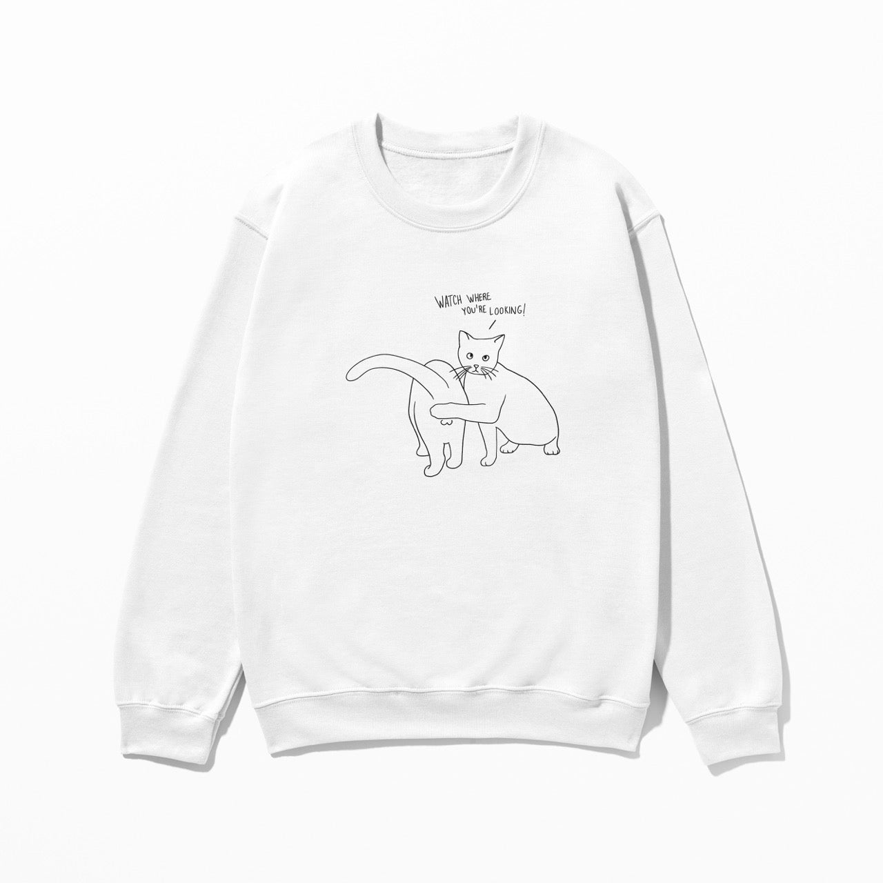 Don't Look - Sweatshirt