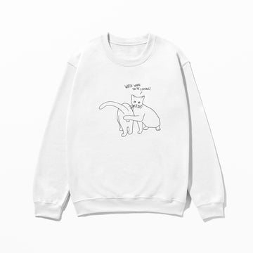 Don't Look - Sweatshirt