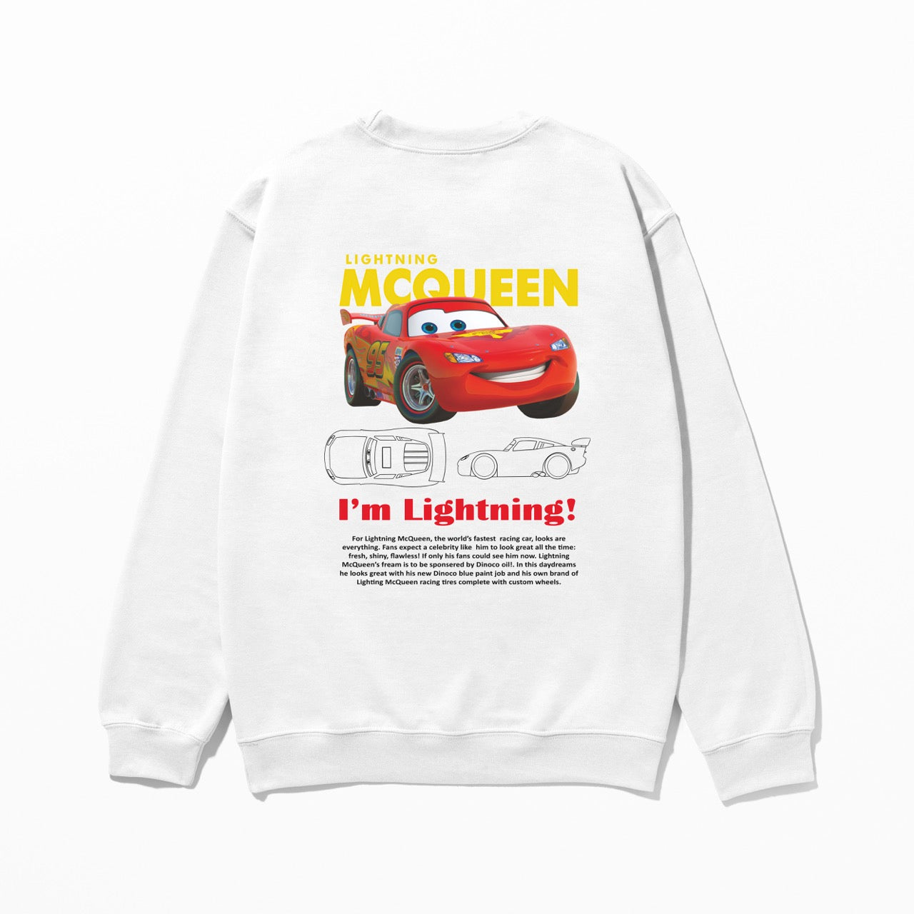 McQueen - Sweatshirt