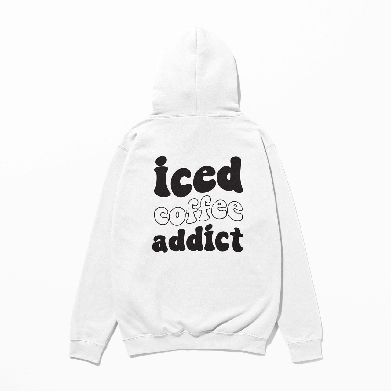 Iced Coffee Addict - Hoodie