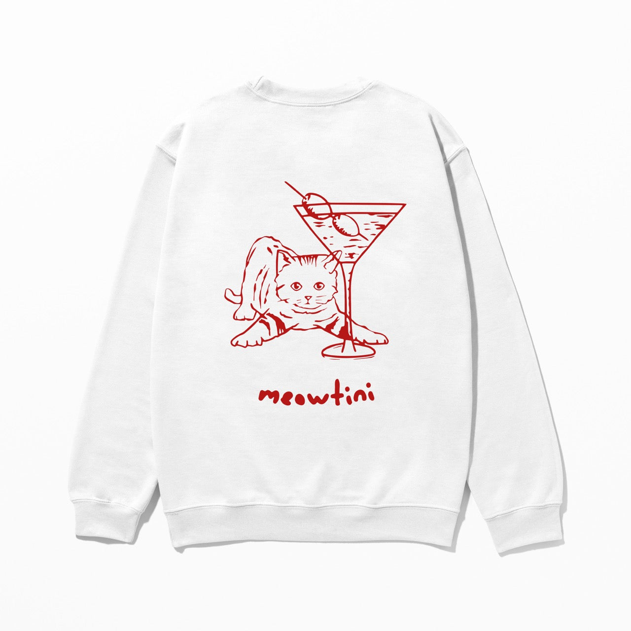 Meowtini - Sweatshirt